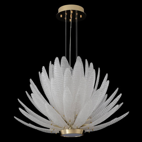 Crystal Lux Люстра Crystal Lux ARTICHOKE SP8+1 GOLD фото 6